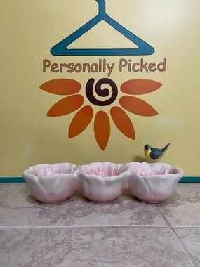 Maxcera Flower Snack Bowls